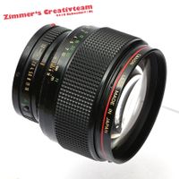 CANON Lens FD 85mm 1.2 L der Lichtriese